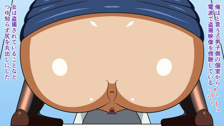 サンプル画像2:盗撮された排泄乙女たち Pee.2 玉藻すみれ(人工美少女製作所) [d_221761]