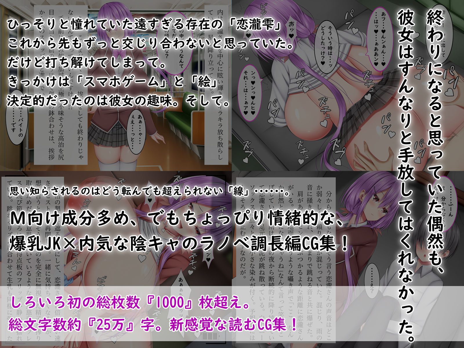 サンプル画像1:完膚なきまでに(しろいろ) [d_221790]