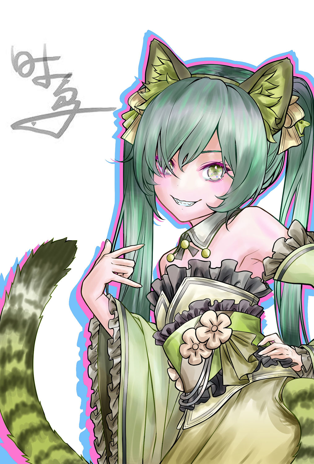 サンプル画像4:初心者用イラスト色塗り講座（クリップ・スタジオ・ペイント編）(ねこラボ) [d_222162]