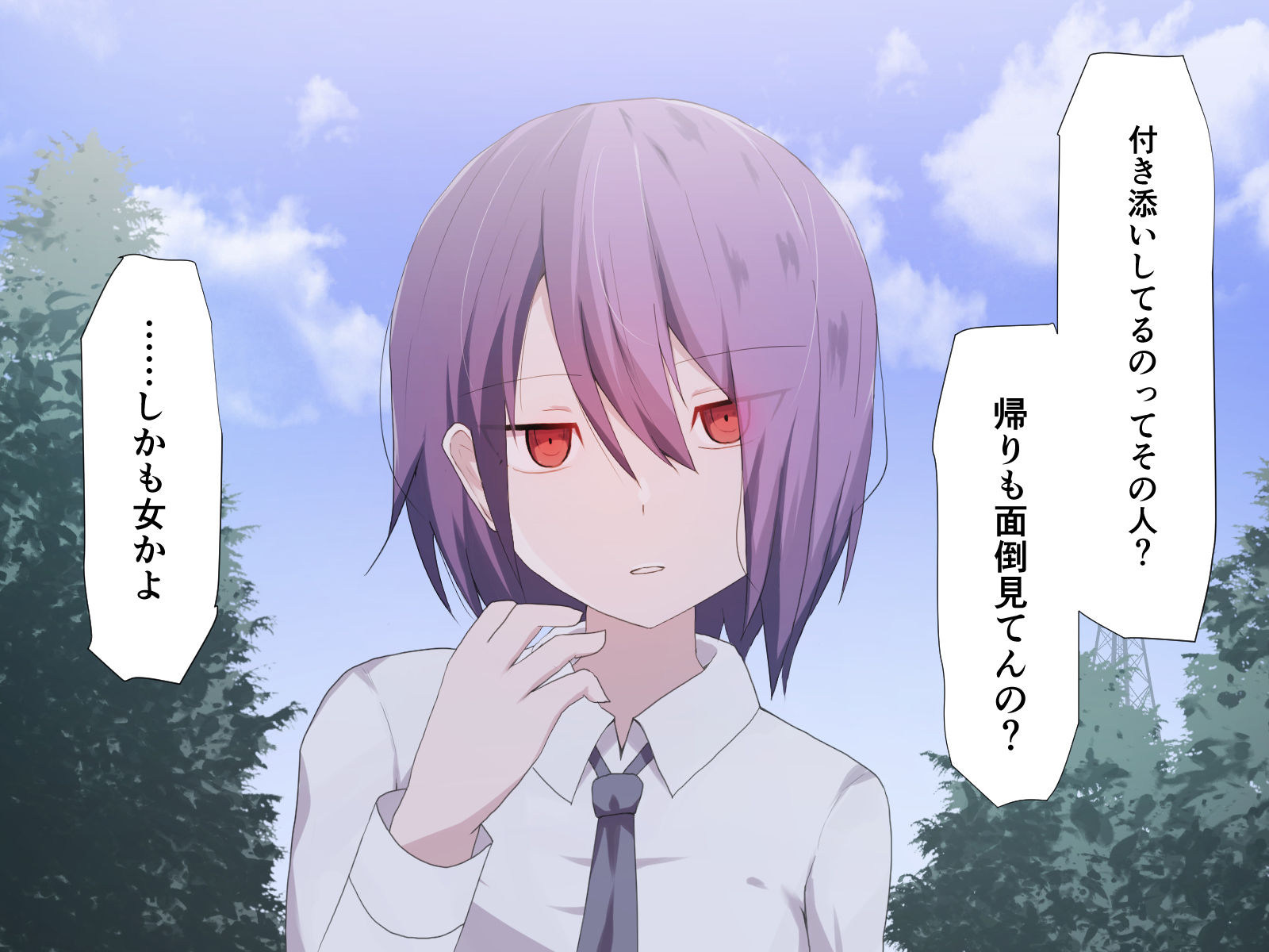 サンプル画像3:兄貴はあの女に利用されてんだよ(加圧されたマシュマロ) [d_222181]