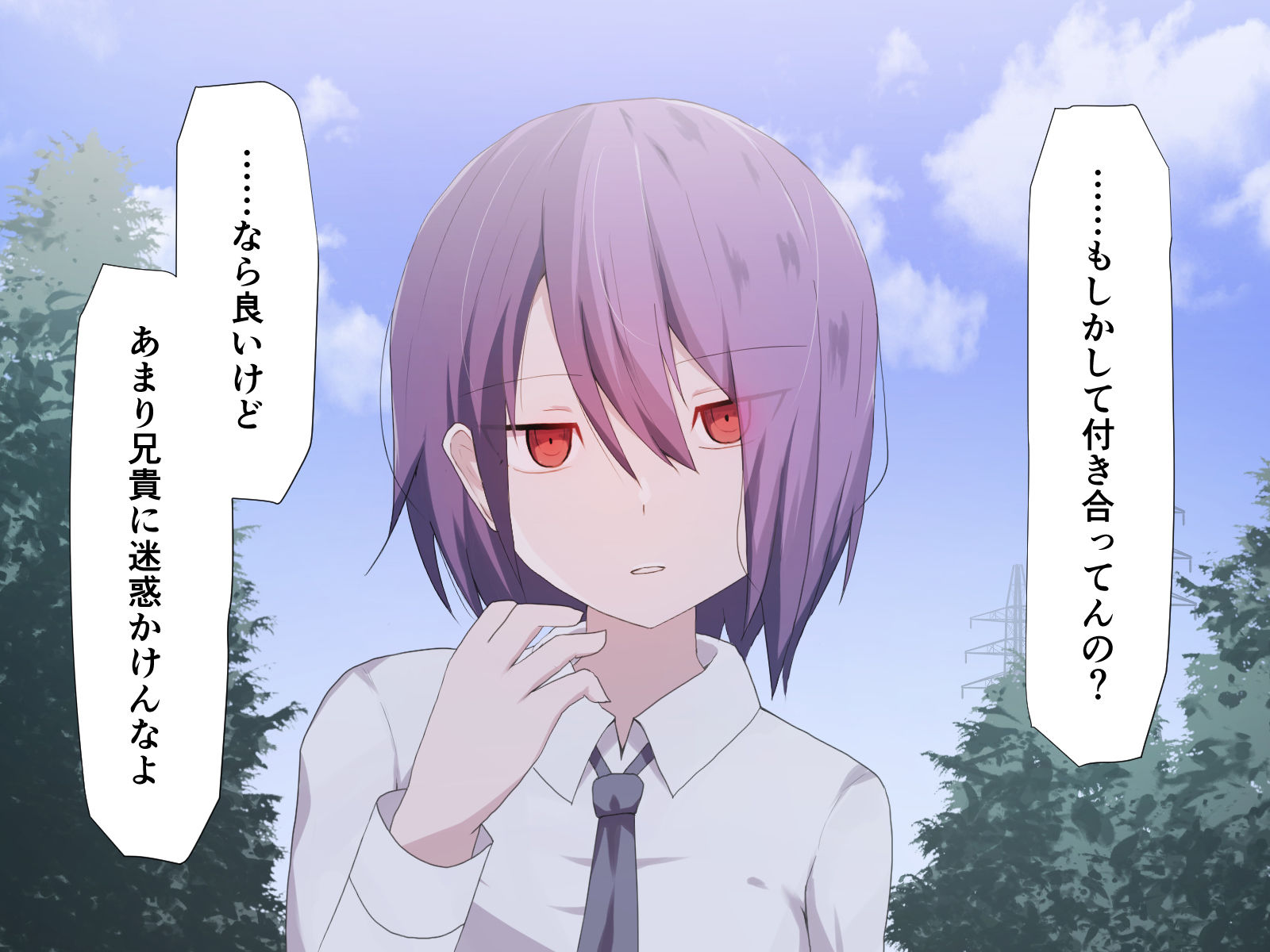 サンプル画像4:兄貴はあの女に利用されてんだよ(加圧されたマシュマロ) [d_222181]