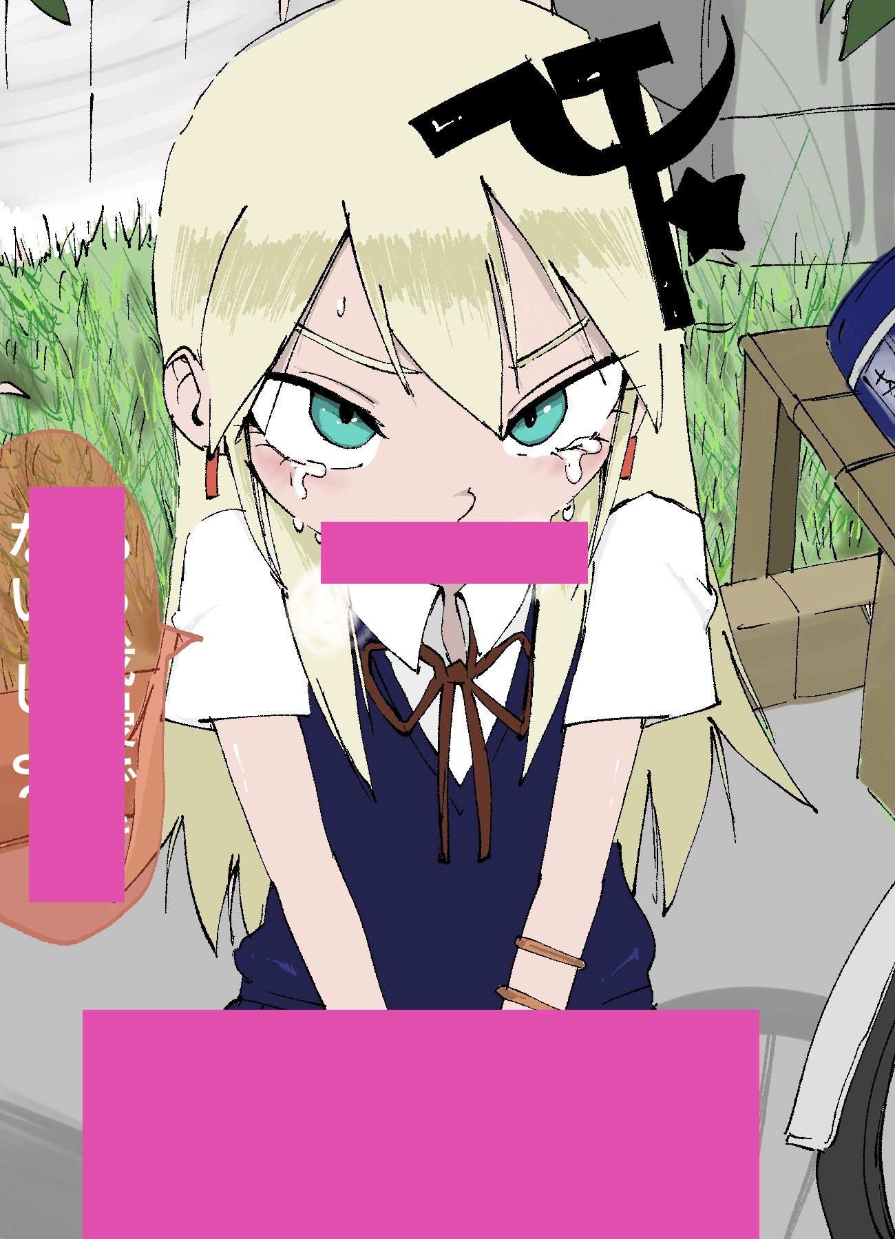 サンプル画像3:北方領土は、返さないもんっ！！(どきどき・共産女学園) [d_222402]