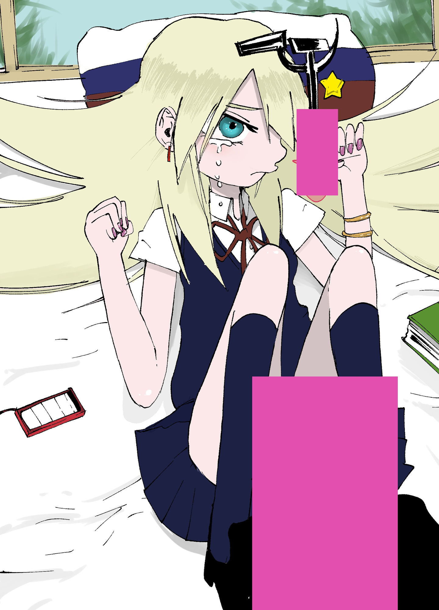 サンプル画像6:北方領土は、返さないもんっ！！(どきどき・共産女学園) [d_222402]