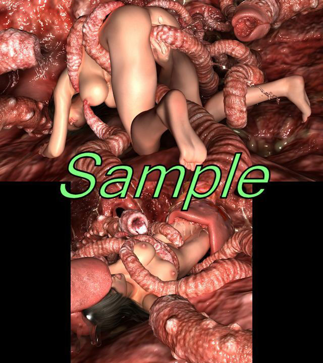 サンプル画像3:不純触手交遊(ChapterX) [d_222440]