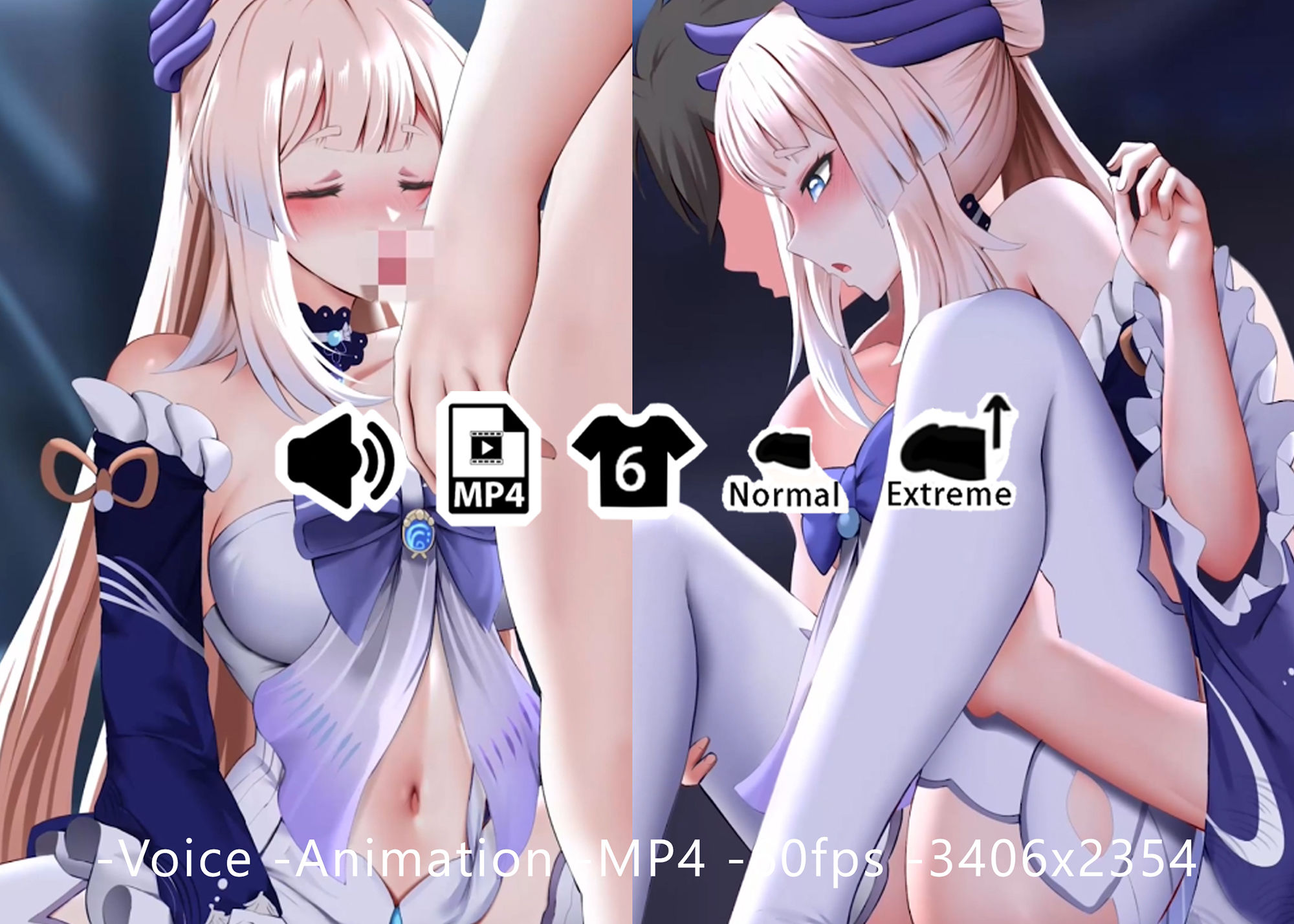 サンプル画像1:心海 – 同人動画 （ぎんハハ）(ぎんハハ) [d_222581]