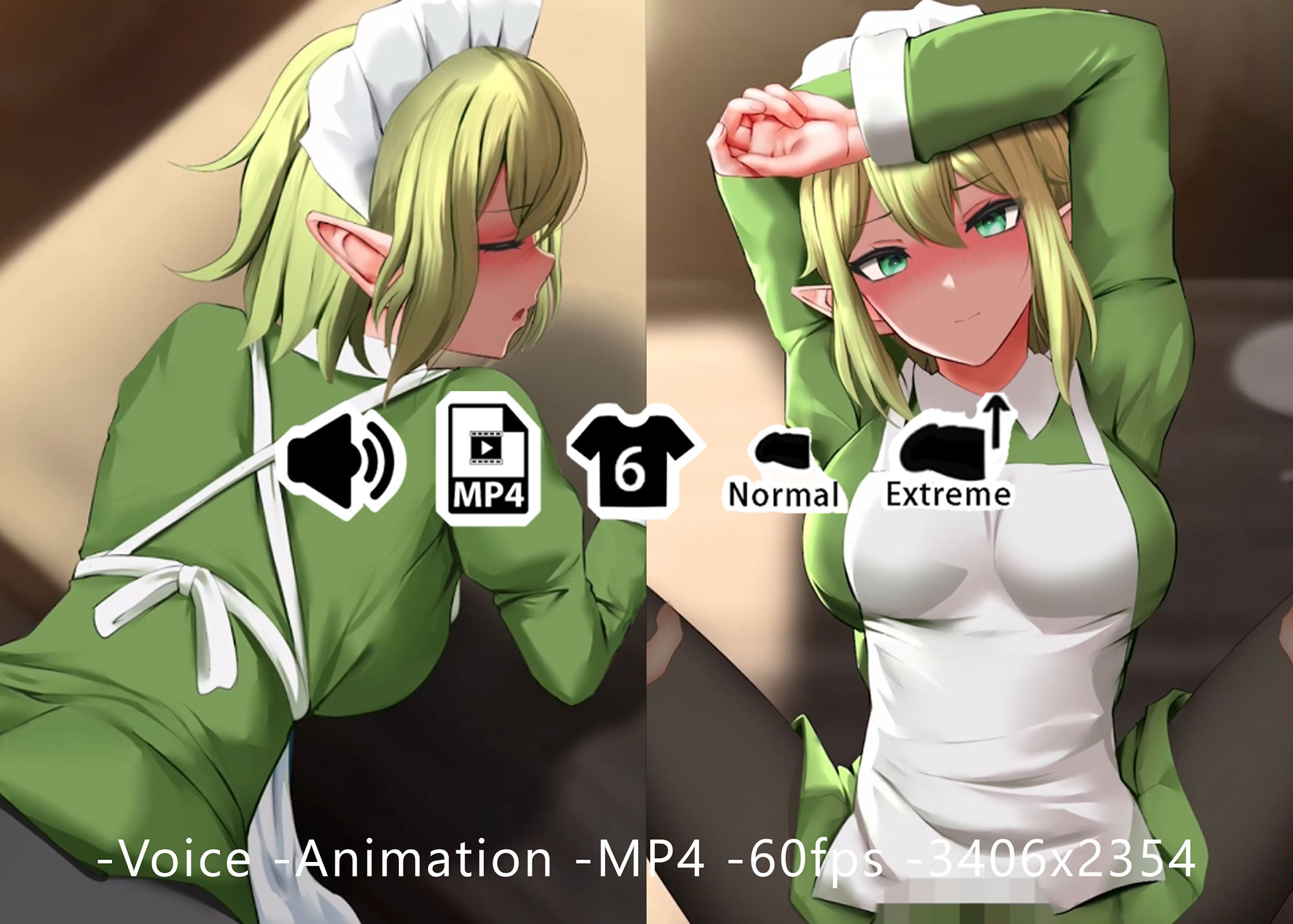 サンプル画像1:リュー – 同人動画 （ぎんハハ）(ぎんハハ) [d_222586]