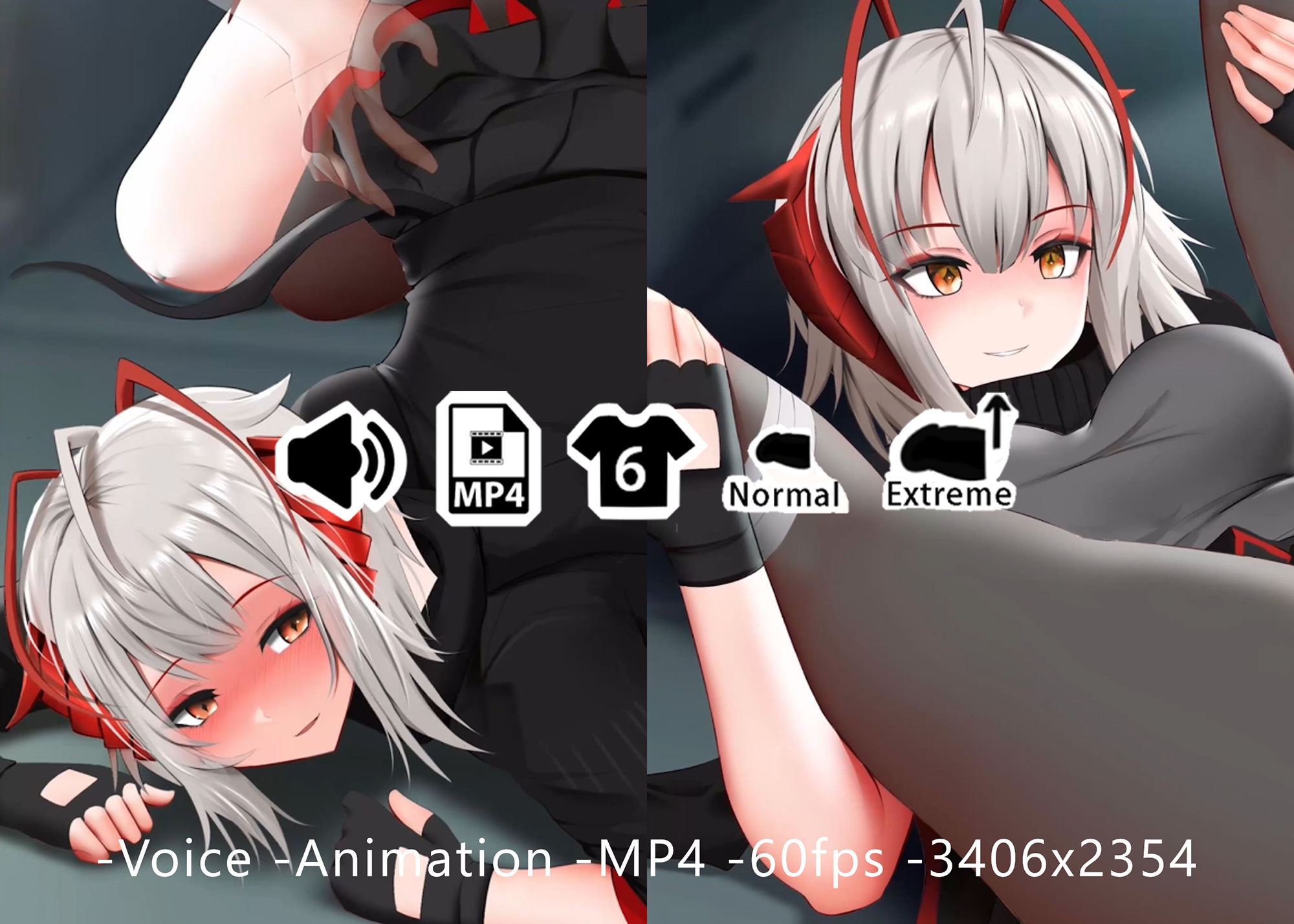 サンプル画像1:W – 同人動画 （ぎんハハ）(ぎんハハ) [d_222591]