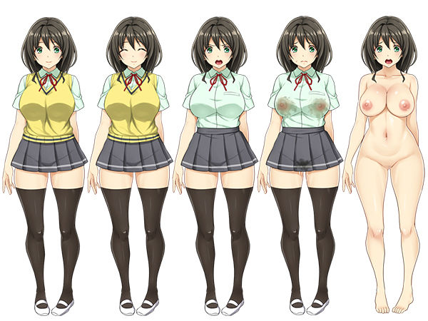 サンプル画像4:彼女が催●術を使うクズ男に狙われている(芝生セメント) [d_222662]