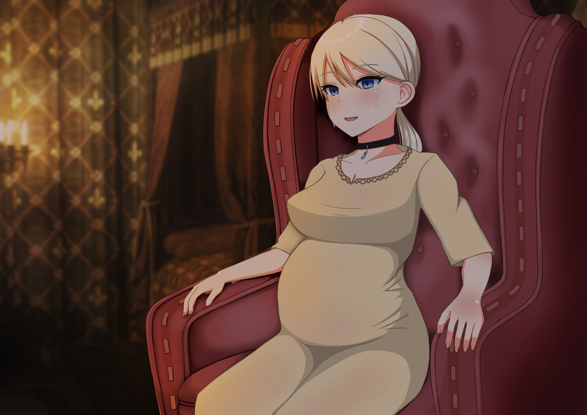 サンプル画像1:DEM〇TO:フィ〇ナ出産CG集〜Continuatio D〜(まるすぷみら) [d_222706]