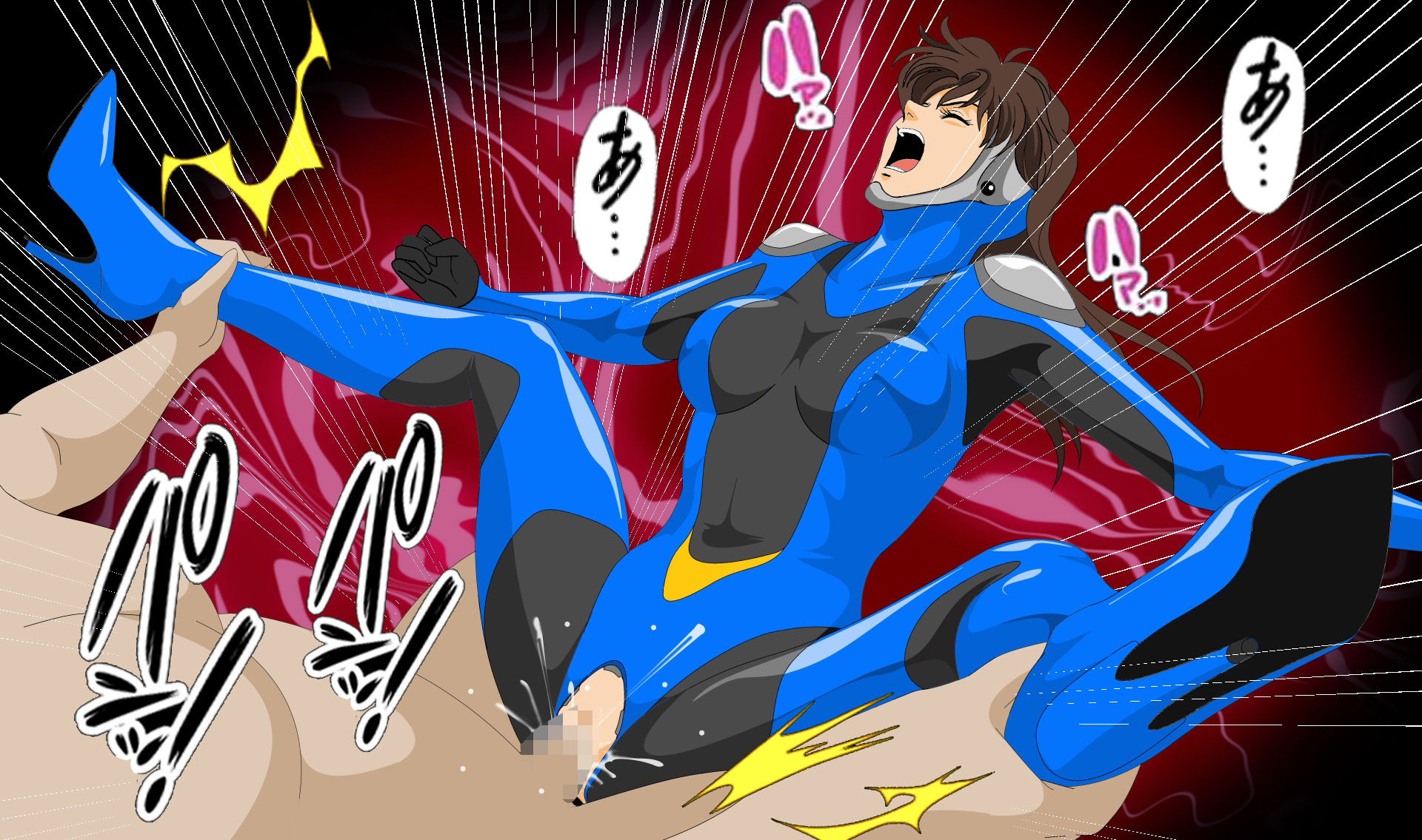 サンプル画像5:奥様は大泥棒4(タバスコ) [d_223121]