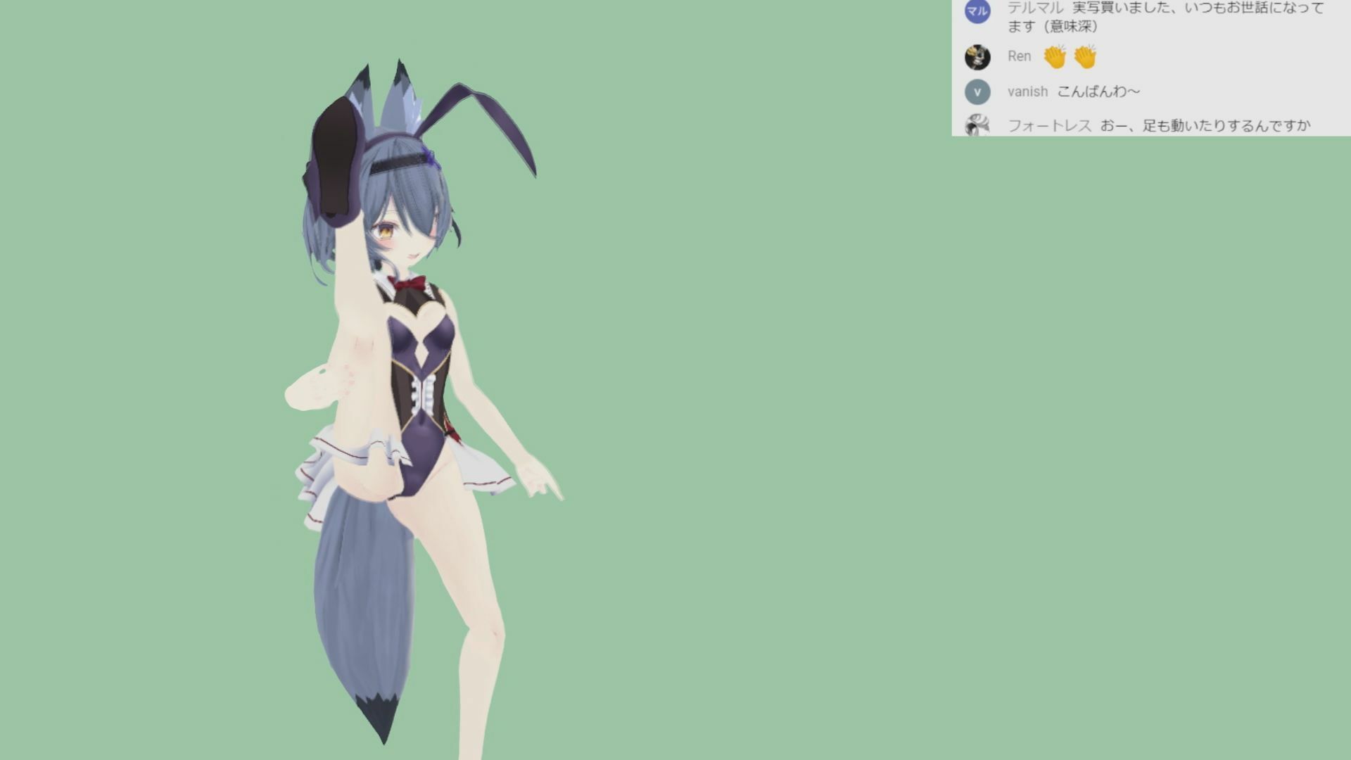 サンプル画像2:ゆらがわもふぃさん004/フルトラ顔認識ステルス中出し配信(ピンキーweb) [d_223167]