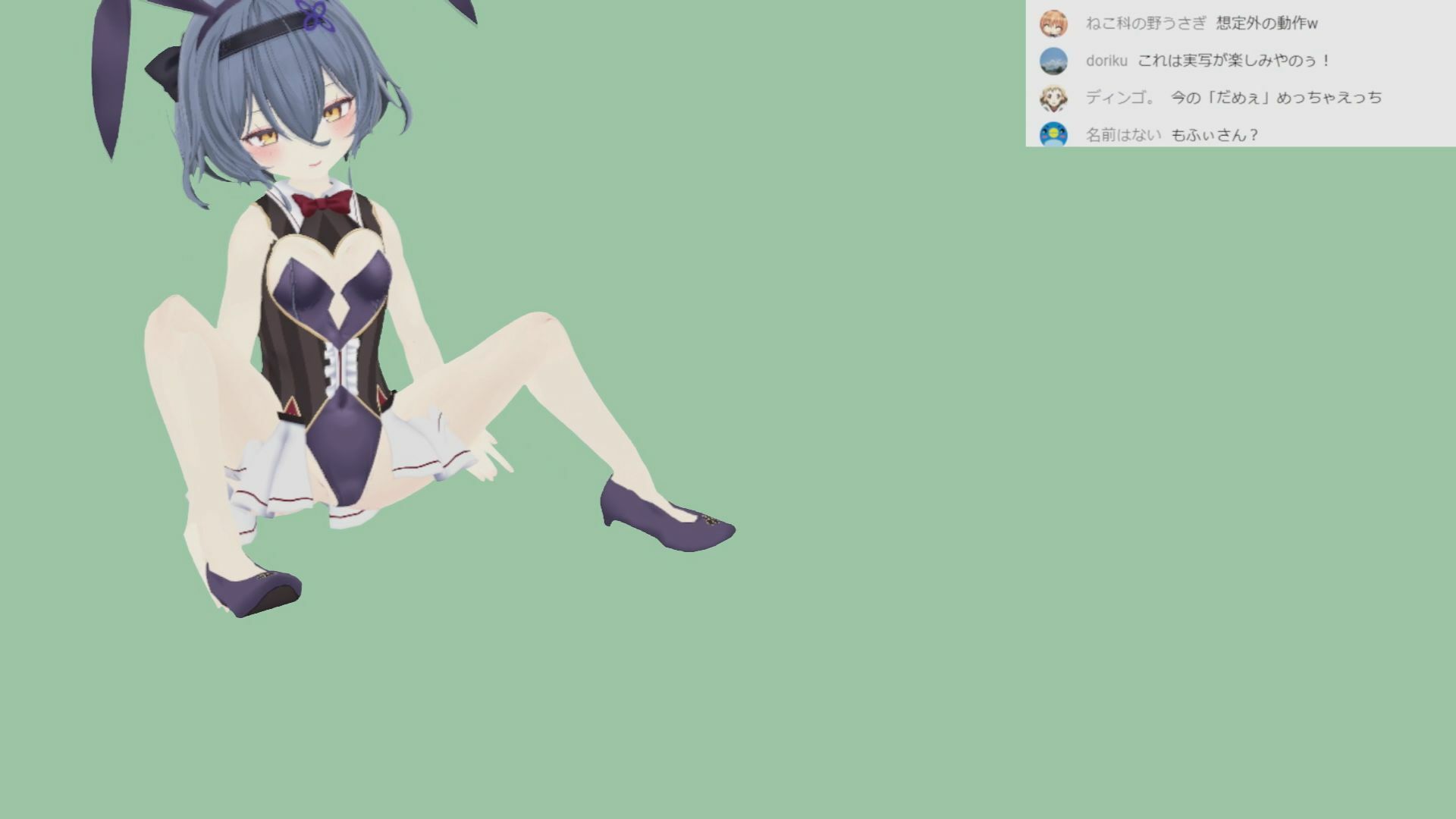 サンプル画像4:ゆらがわもふぃさん004/フルトラ顔認識ステルス中出し配信(ピンキーweb) [d_223167]