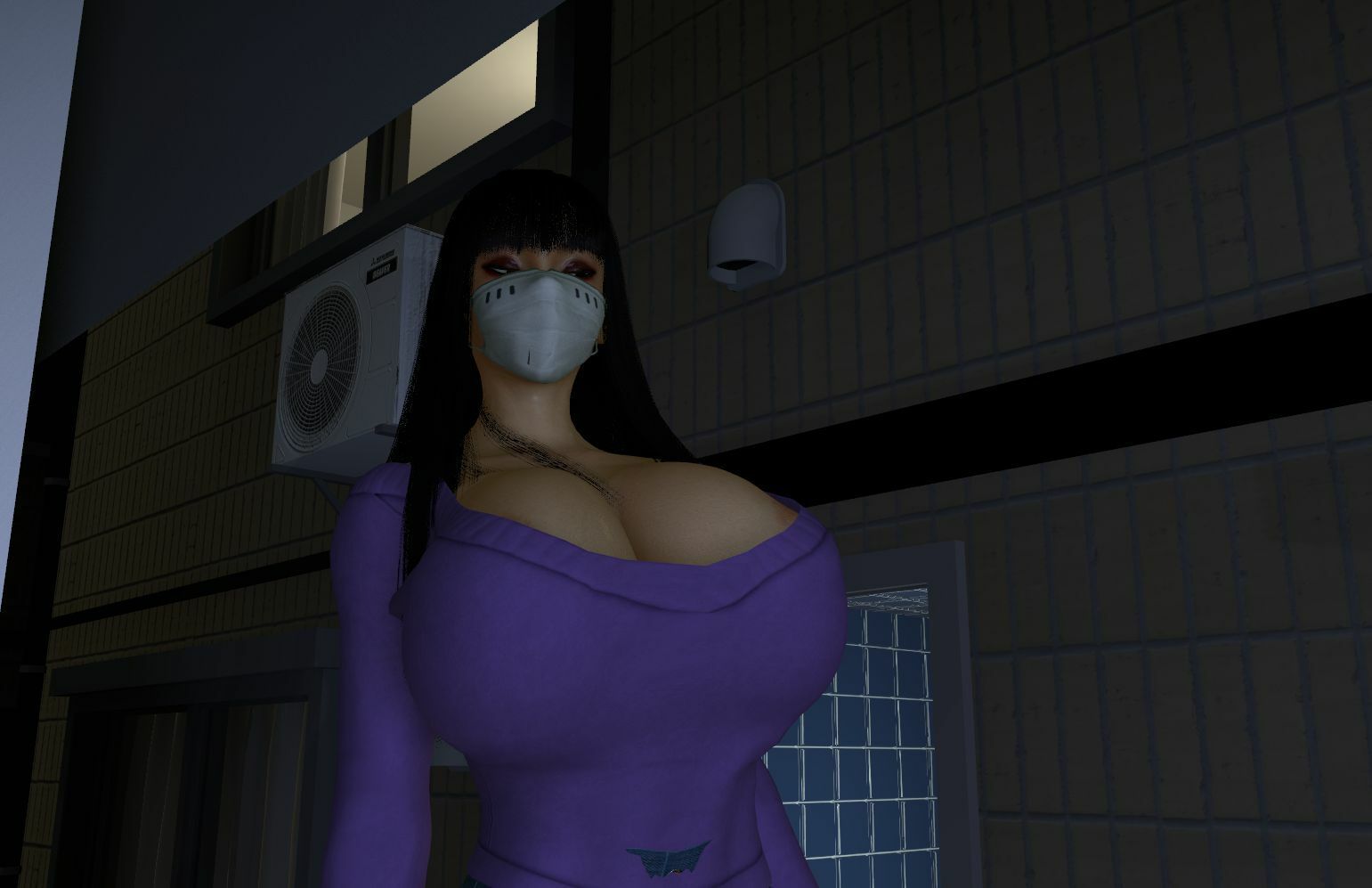 サンプル画像1:肉食樹里(FAT) [d_223239]