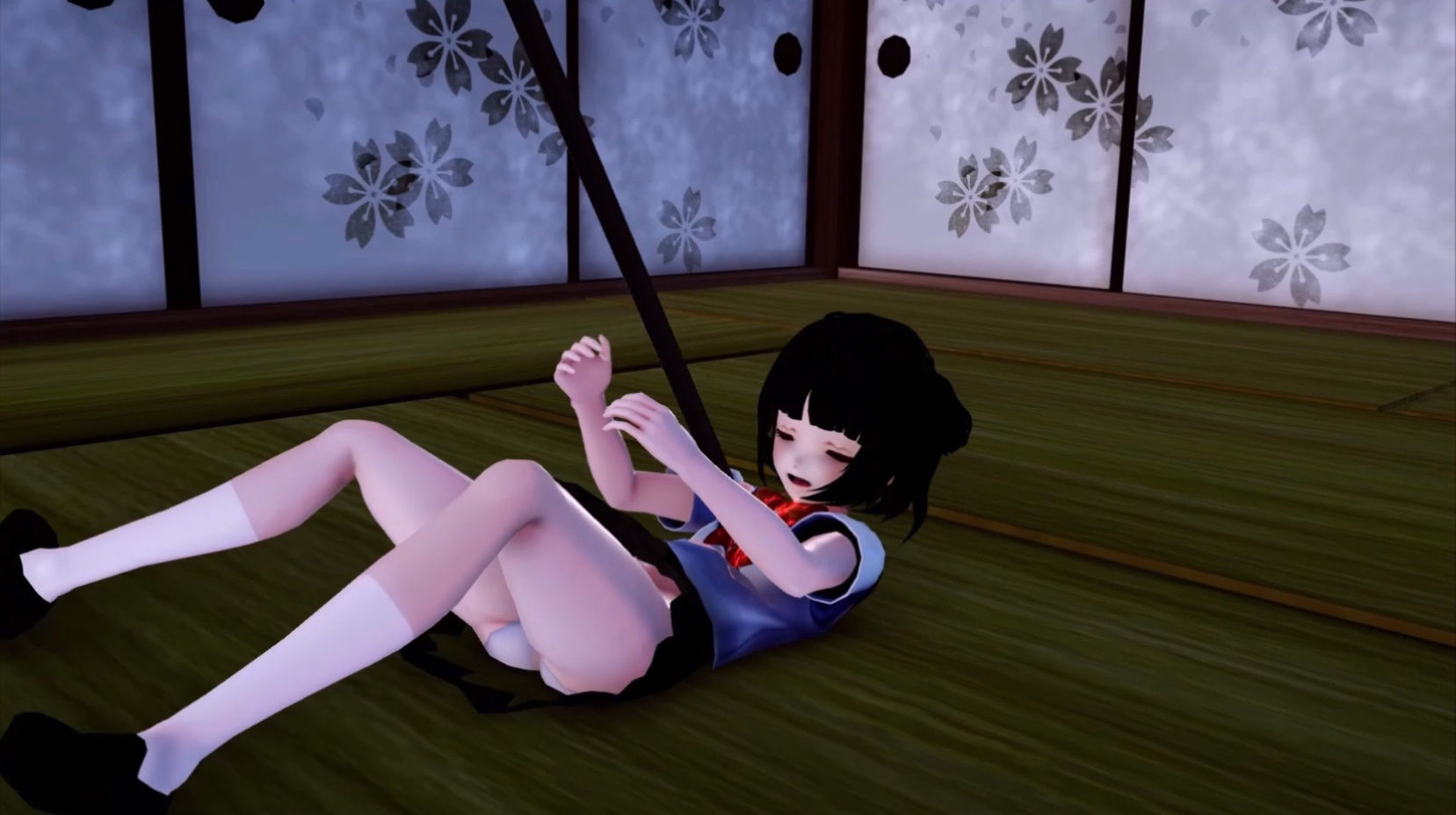 サンプル画像2:狙った獲物は逃がさない(パンダミスト) [d_223265]