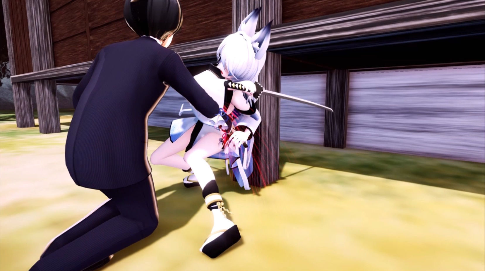 サンプル画像4:狙った獲物は逃がさない(パンダミスト) [d_223265]