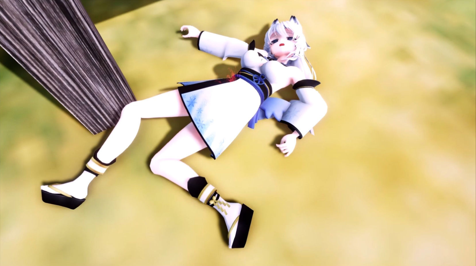 サンプル画像5:狙った獲物は逃がさない(パンダミスト) [d_223265]