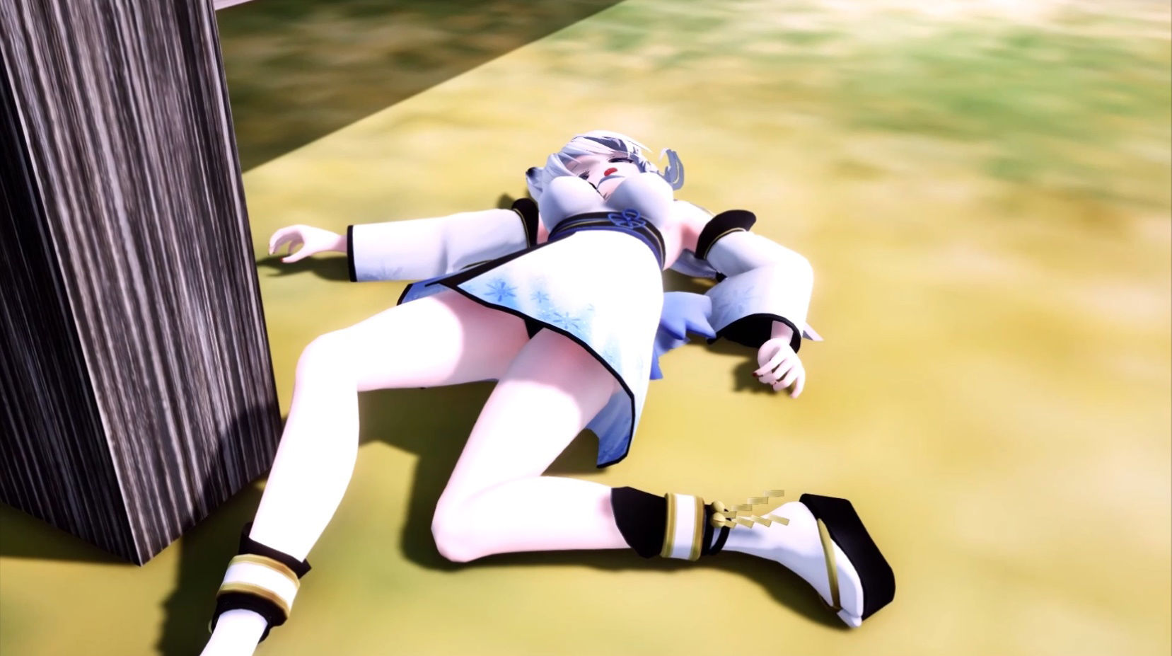 サンプル画像6:狙った獲物は逃がさない(パンダミスト) [d_223265]