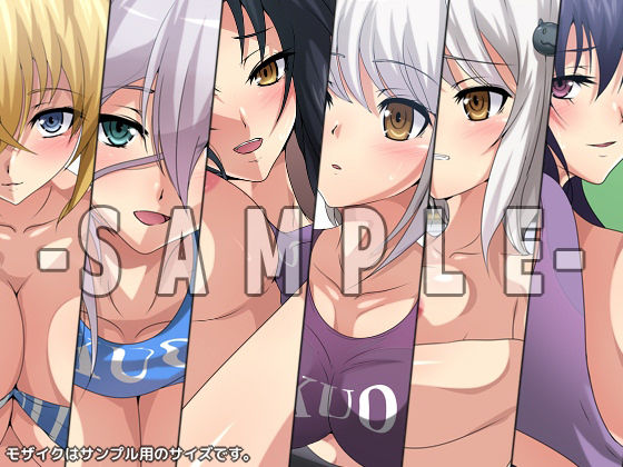 サンプル画像3:おっぱいいっぱいのスクールライフ！ シチュCG集『陸上・セパレート』(Dressing＋Party) [d_223278]