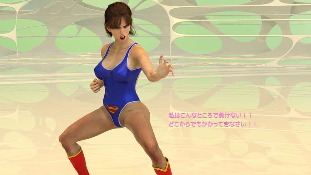 サンプル画像2:スーペリアガール敗北(superheroinexx) [d_223395]