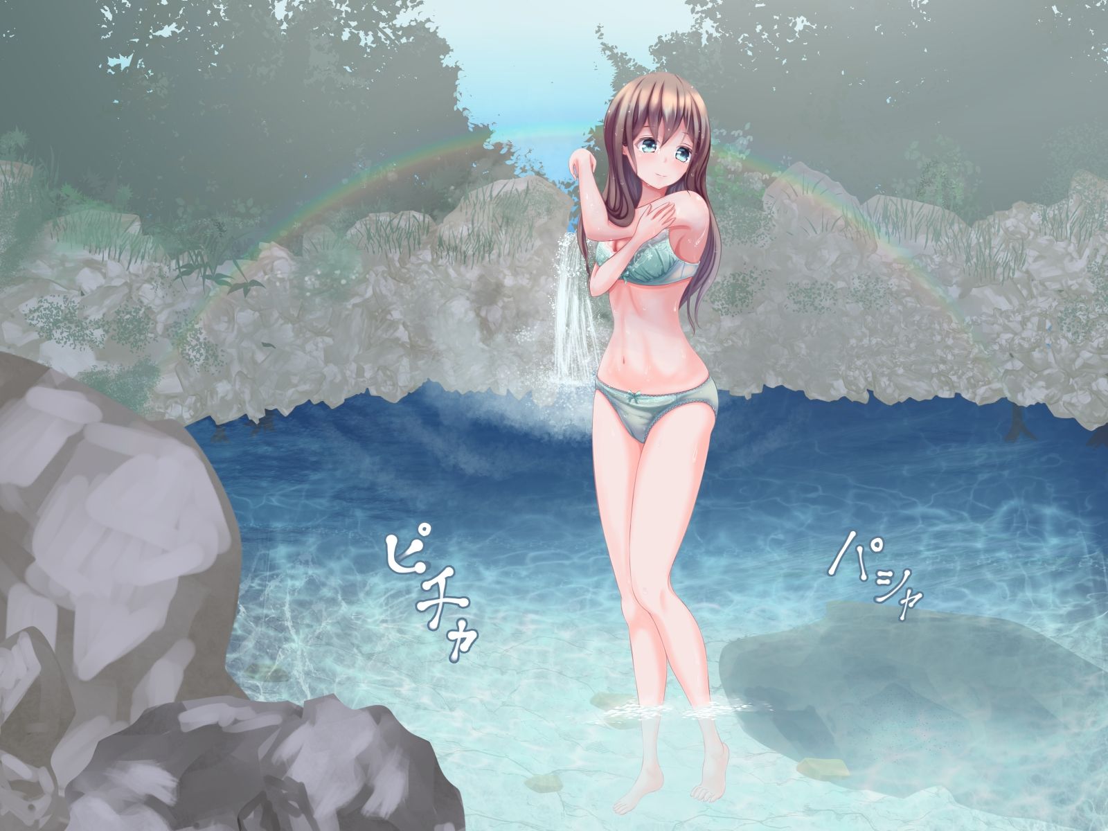 サンプル画像1:オークに襲われちゃったくるみちゃん(ほとりの小屋) [d_223419]