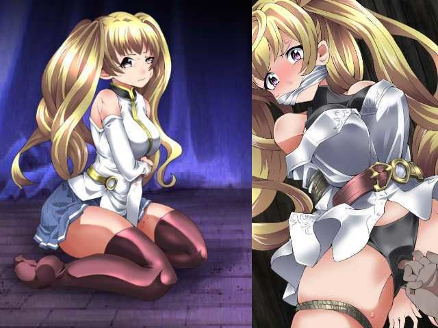 サンプル画像2:モニカさんは捕まってしまった(アトリエ八福庵) [d_223457]