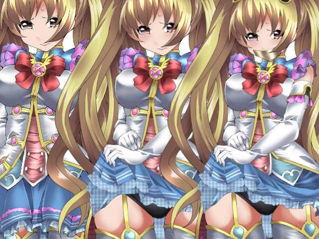 サンプル画像3:モニカさんは捕まってしまった(アトリエ八福庵) [d_223457]