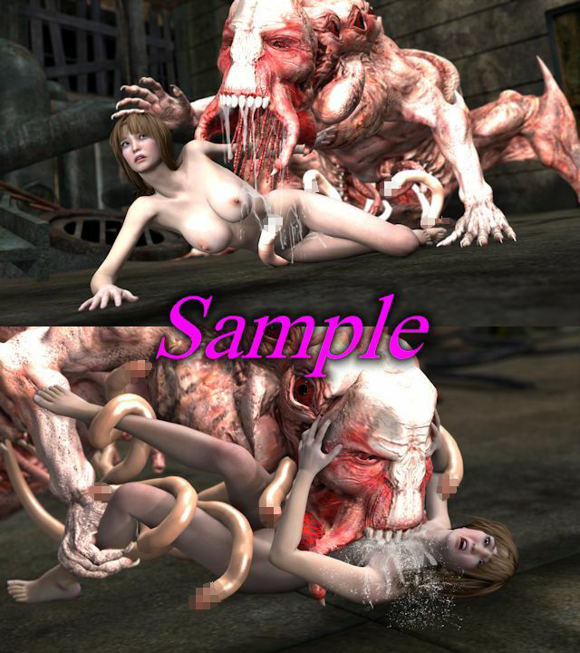 サンプル画像1:胎内触手淫獣(ChapterX) [d_223671]