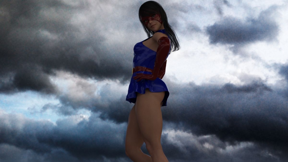 サンプル画像1:スーパーヒロイン敗北(superheroinexx) [d_223755]