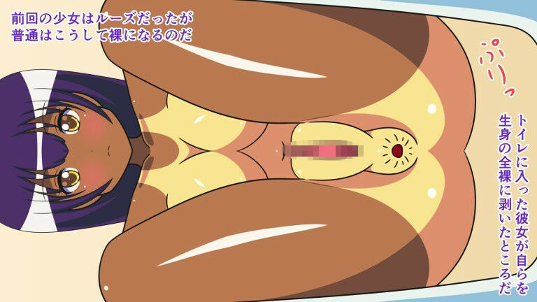 サンプル画像2:盗撮された排泄乙女たち Pee.4 東雲はるか(人工美少女製作所) [d_223979]