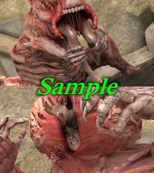 サンプル画像1:胎内触手淫獣2(ChapterX) [d_224161]