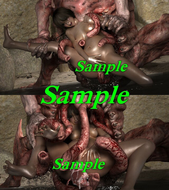 サンプル画像3:胎内触手淫獣2(ChapterX) [d_224161]