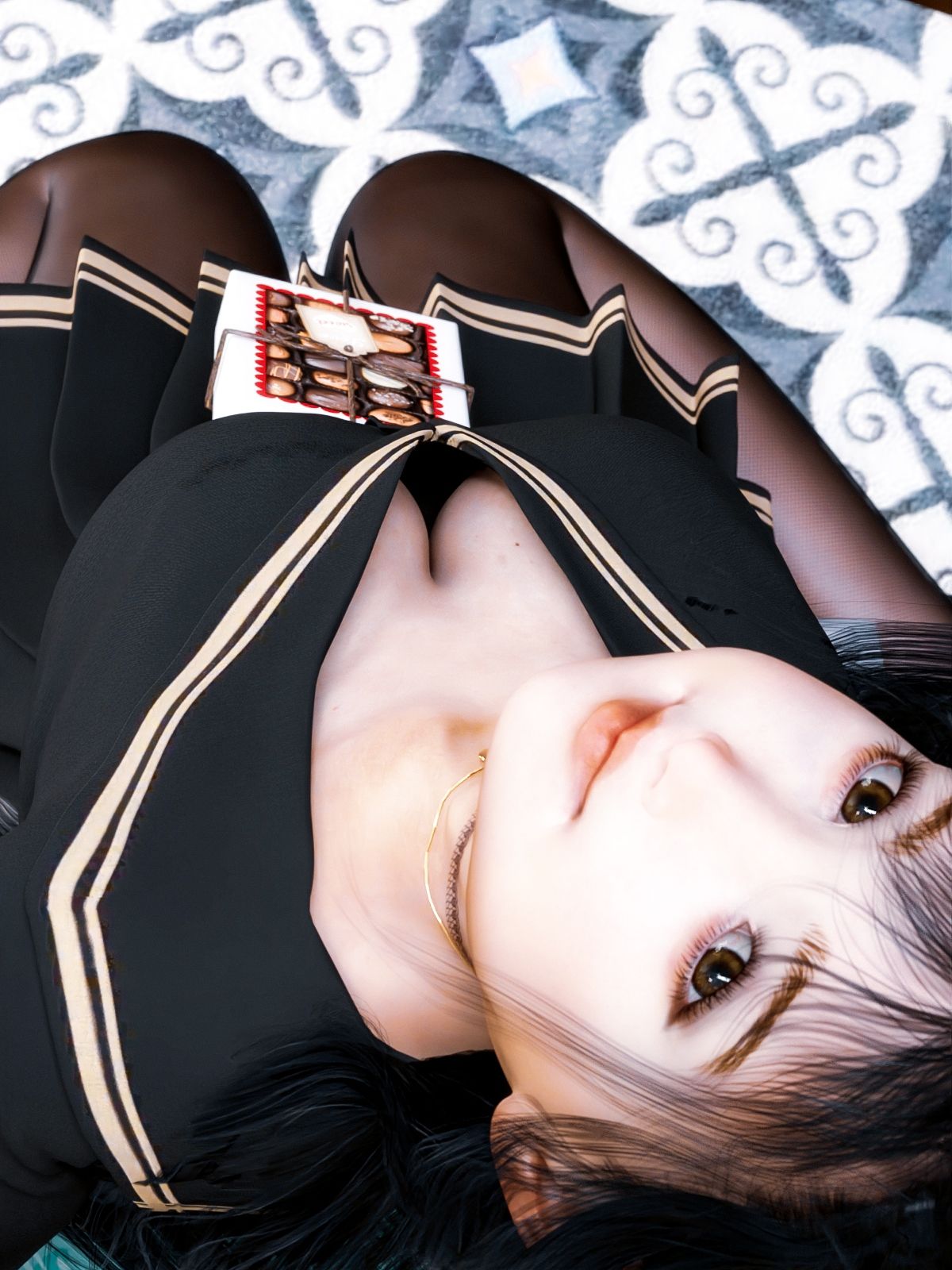 サンプル画像6:タイツ越しのパンツ8(かすみんティー) [d_224425]