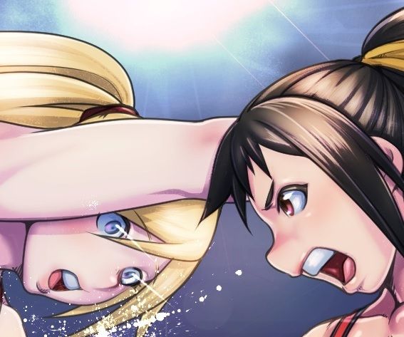 サンプル画像2:Fighting Scenes III＋(Fighting Scene) [d_224440]