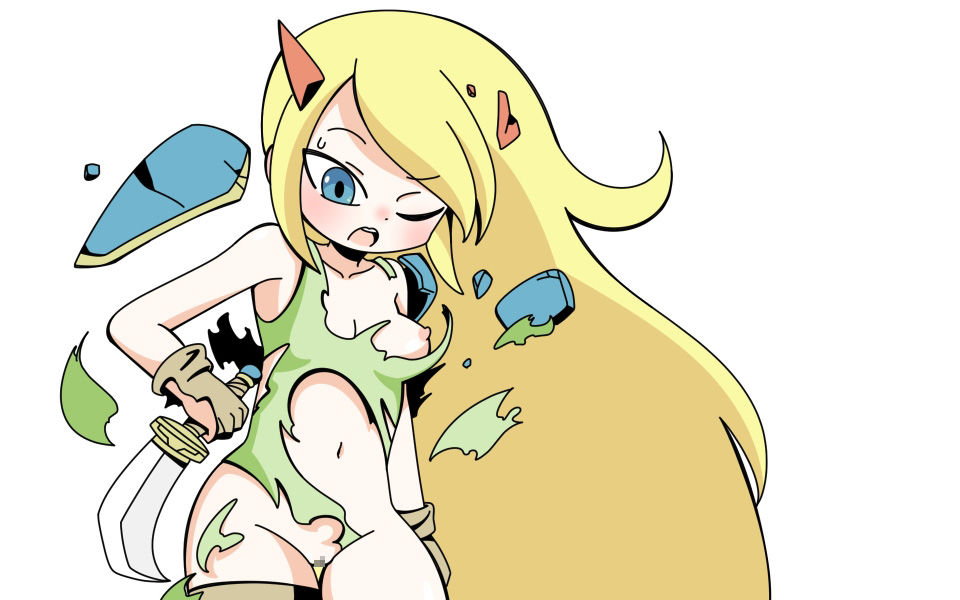 サンプル画像5:アーマーブレイク集(Rろう) [d_224460]