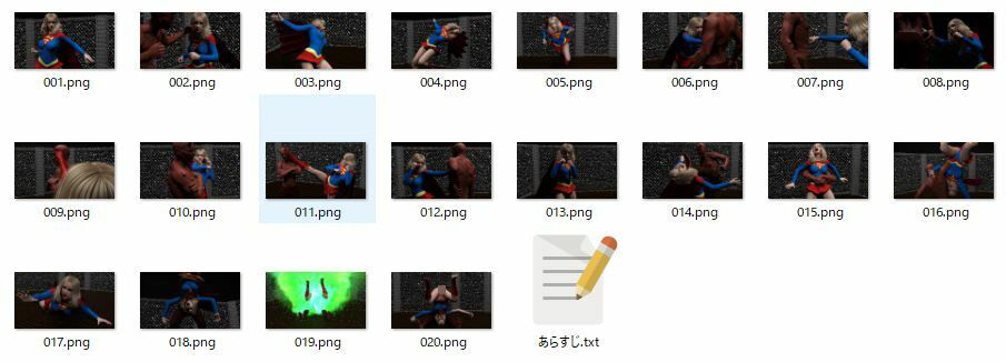 サンプル画像2:スーパーヒロイン敗北2(superheroinexx) [d_224559]