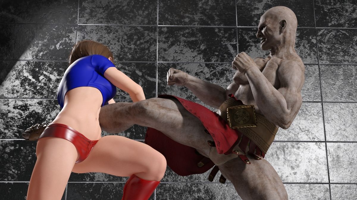 サンプル画像4:スーペリアガール敗北画像集(superheroinexx) [d_224560]