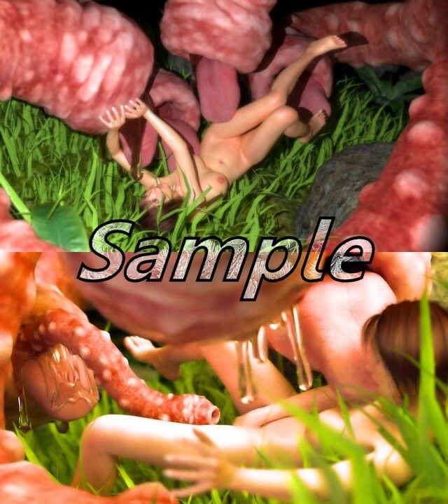 サンプル画像1:孕ませ貫通丸呑み地獄(ChapterX) [d_224736]