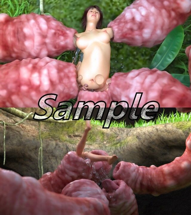 サンプル画像3:孕ませ貫通丸呑み地獄(ChapterX) [d_224736]