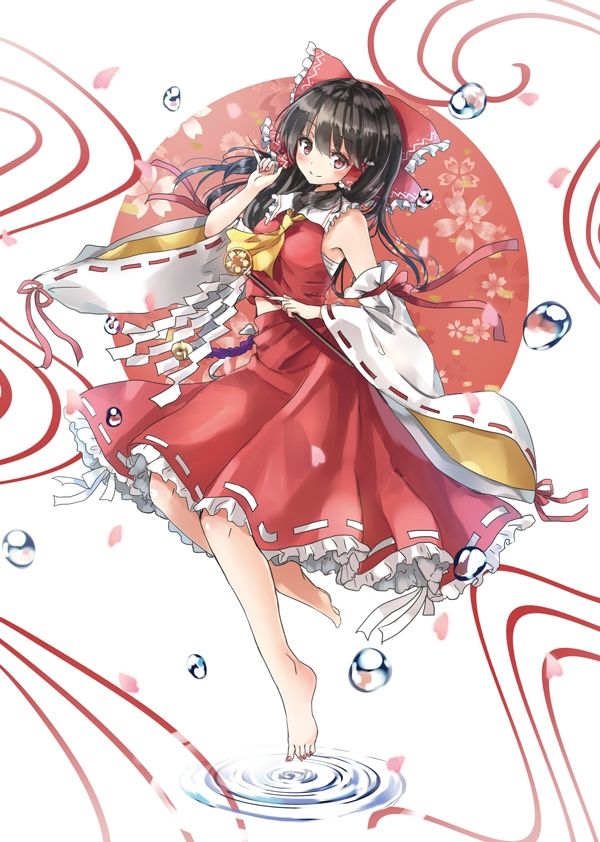 サンプル画像2:東方UNITED(ぱいそんきっど) [d_224905]