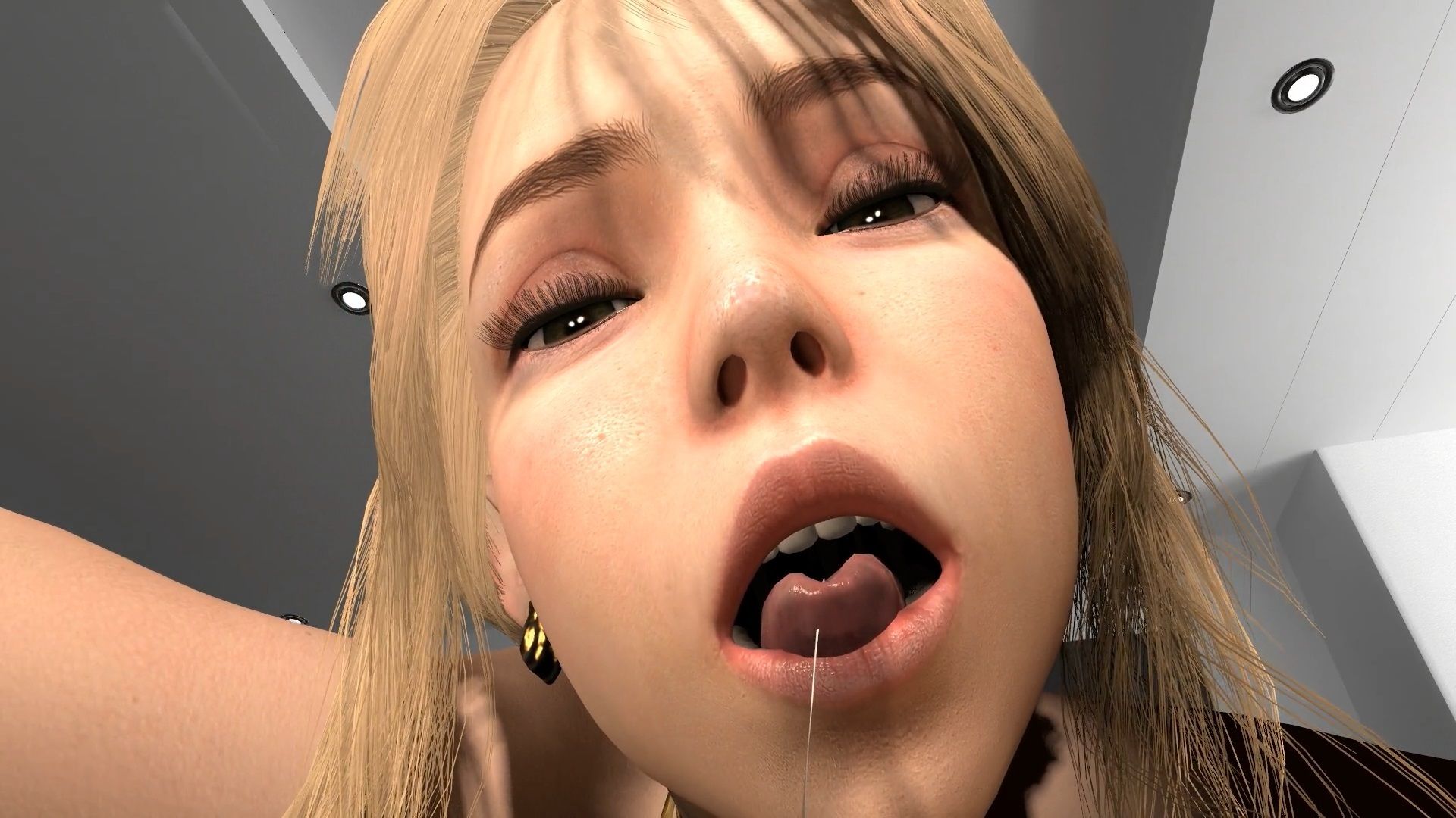 サンプル画像3:エルフの妊活 異世界訪問記 2D版(VR Dream) [d_224911]