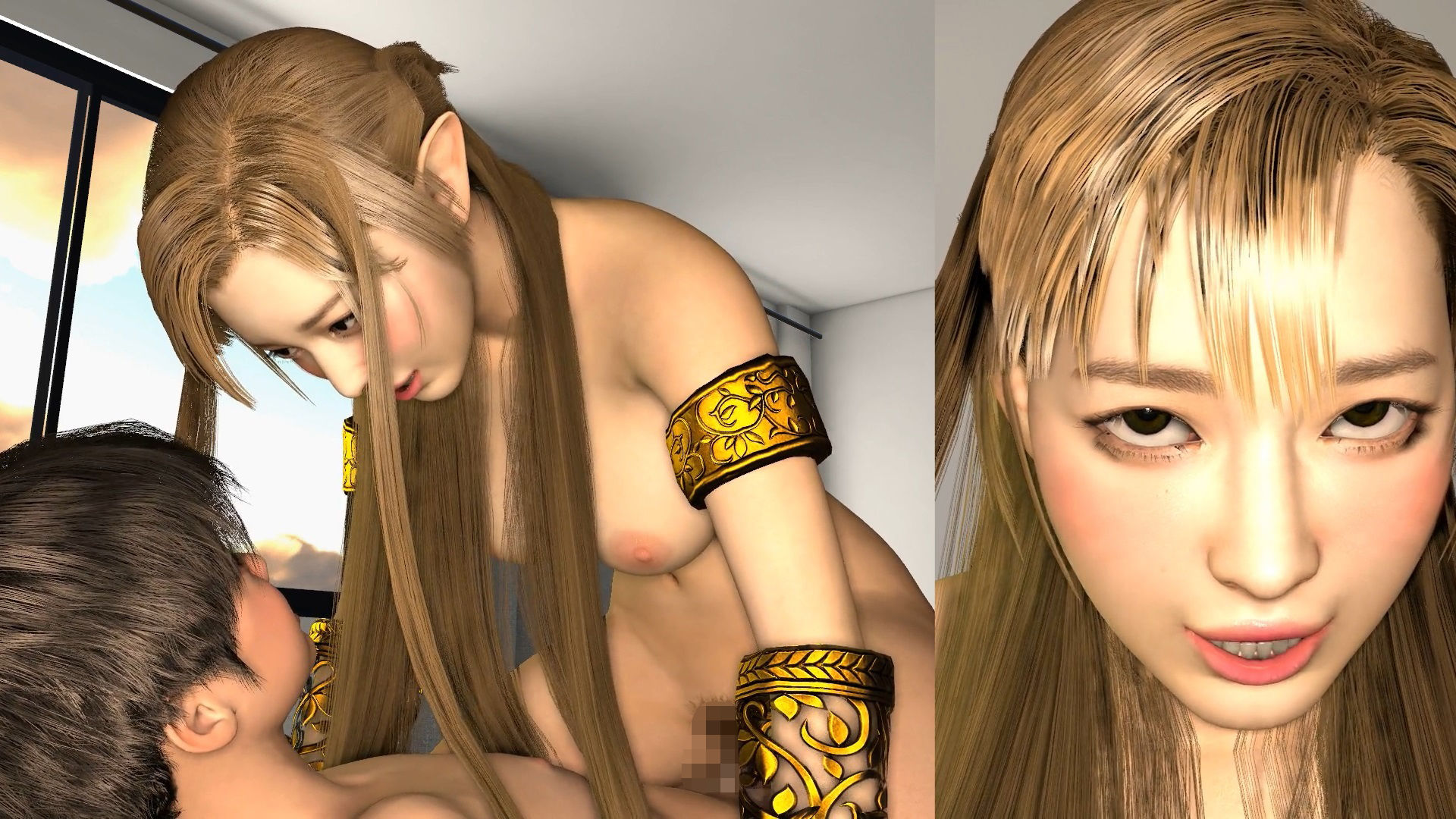 サンプル画像6:エルフの妊活 異世界訪問記 2D版(VR Dream) [d_224911]