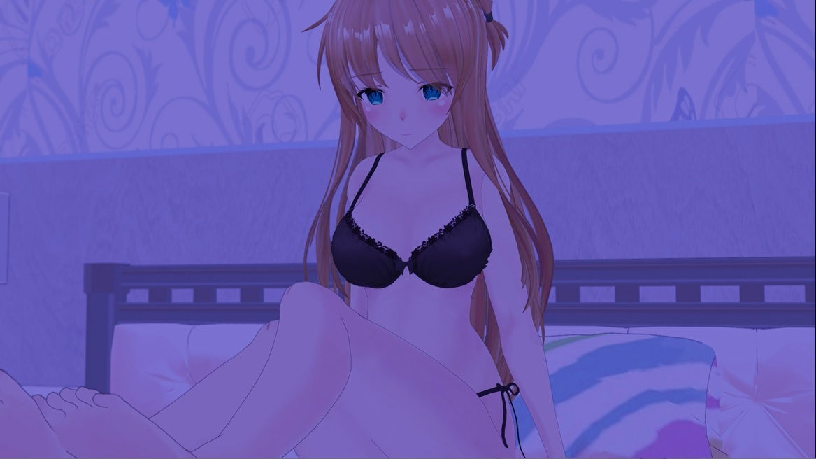 サンプル画像1:天翔院ひいな3D AV「濡れ姫1＋2」お得な2本セット(PINK PUNK PRO) [d_224985]