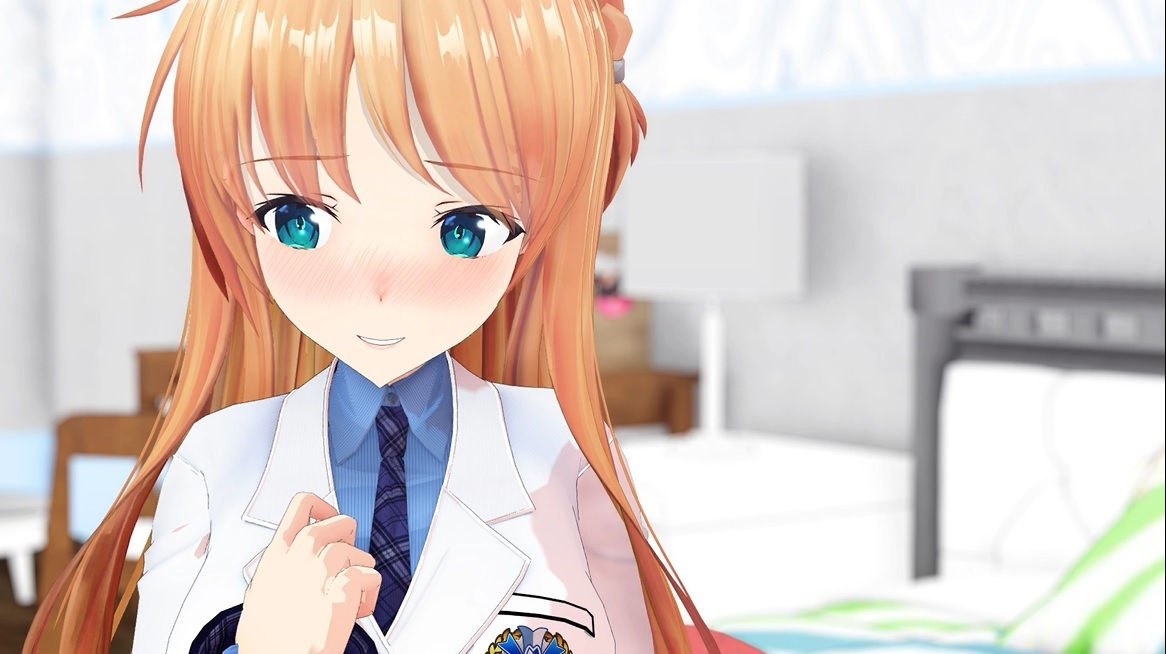 サンプル画像4:天翔院ひいな3D AV「濡れ姫1＋2」お得な2本セット(PINK PUNK PRO) [d_224985]