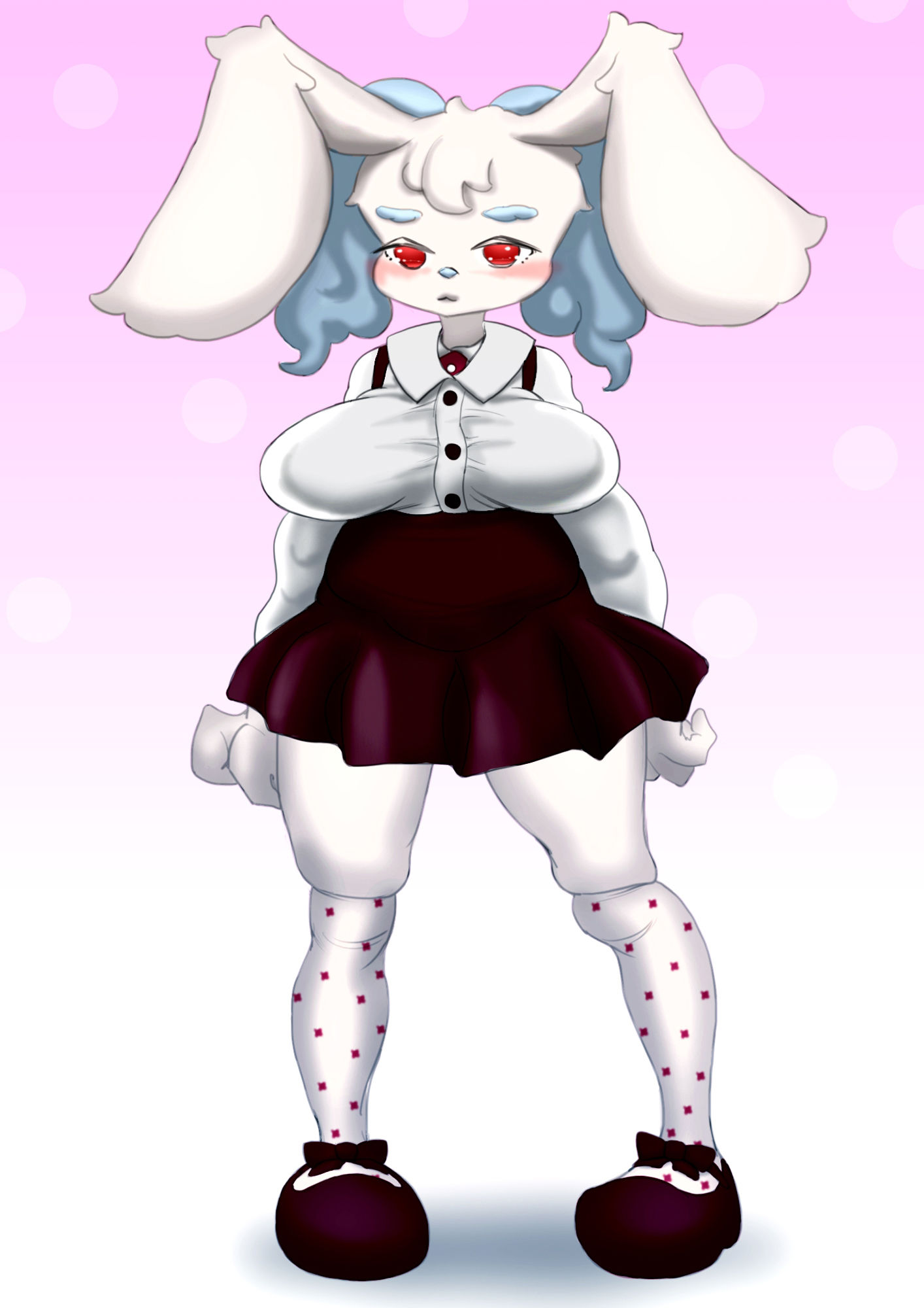 サンプル画像5:チョコ化して石化〜バレンタインデーに誘惑してくる隣の席の女の子〜（＆うさケモ石化）(SENIPHA) [d_224992]