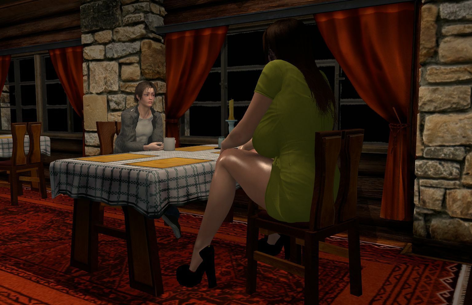 サンプル画像1:霊界璃子(FAT) [d_225151]