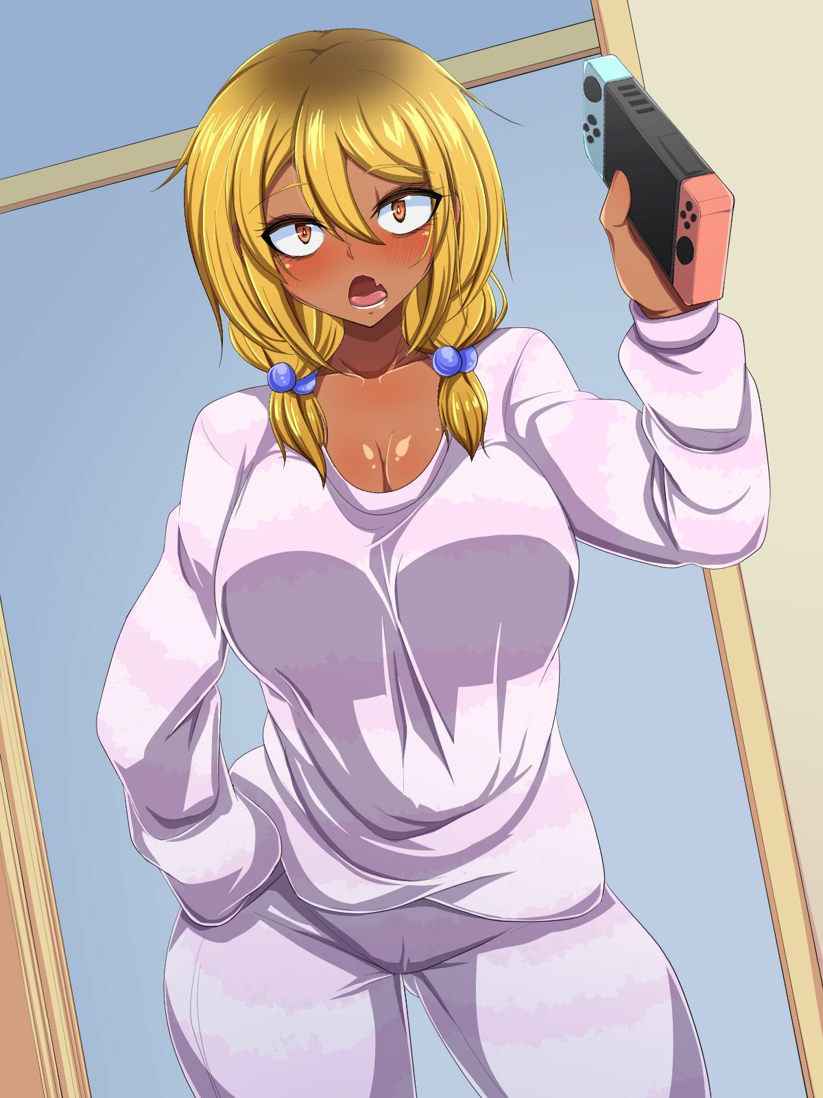 サンプル画像2:お兄ちゃんの事なんか全然好きじゃねーよバーカ！〜ヤンキーの妹がオレのパンツで〜(アカガイ) [d_225163]