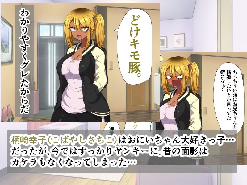 サンプル画像5:お兄ちゃんの事なんか全然好きじゃねーよバーカ！〜ヤンキーの妹がオレのパンツで〜(アカガイ) [d_225163]