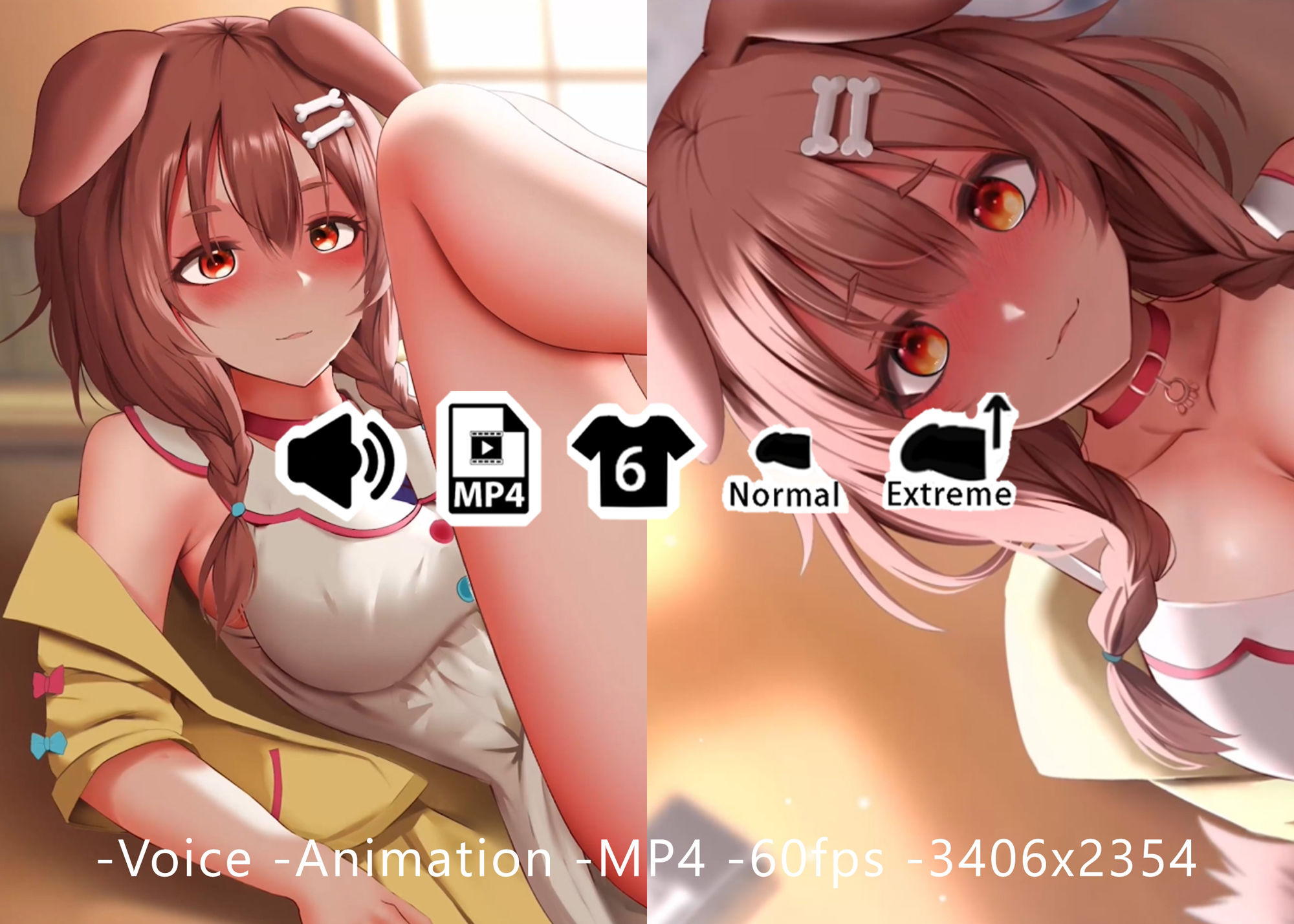 サンプル画像1:ころね – 同人動画 （ぎんハハ）(ぎんハハ) [d_225381]