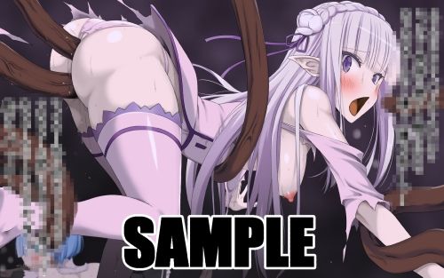 サンプル画像1:触手ノ淫夢(蹄鉄騎士団) [d_225500]