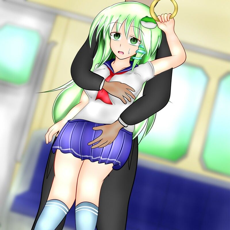 サンプル画像1:痴●projext-早苗編-(武神中間体) [d_225523]